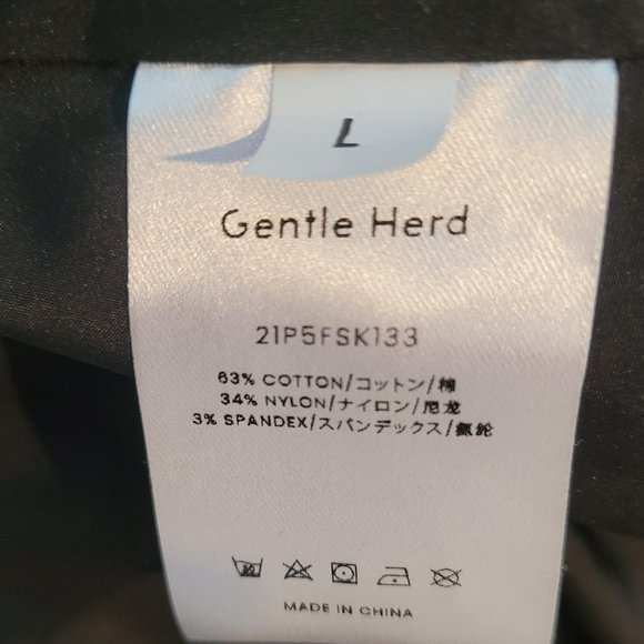 NWT  black long skirt size L - Picture 6 of 6